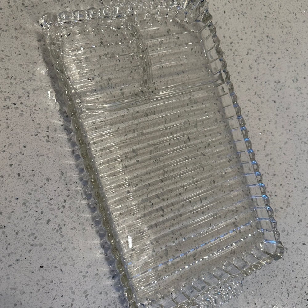 Vintage “sip n smoke” luncheon tray & ashtray (8)